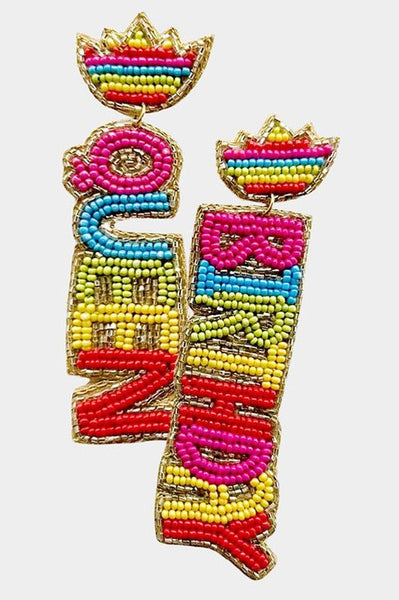 Birthday Queen Earrings