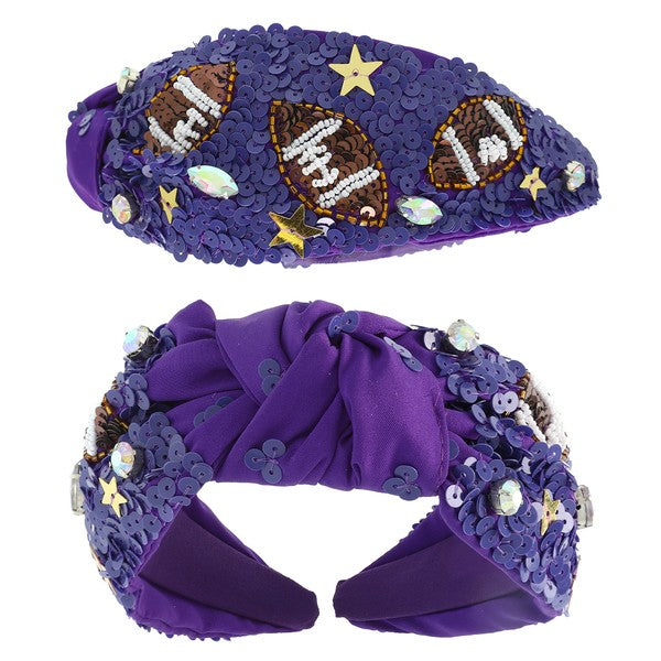 Football Fan Headband