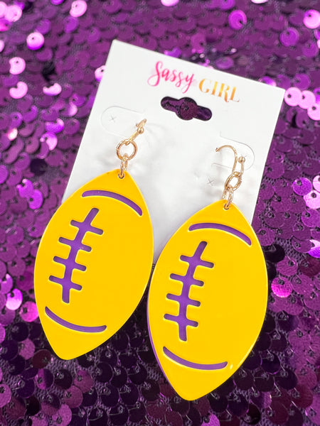 Kick Off Layered Earrings