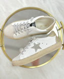 Reba Rhinestone Star Sneaker