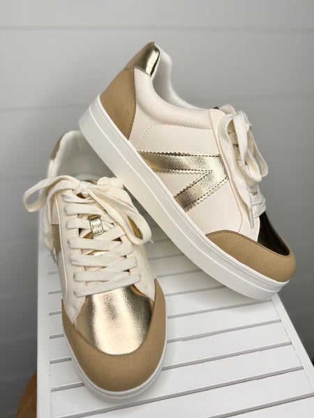 Astra Golden Neutral Sneaker