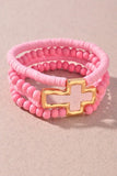 Cross Bracelet Stack