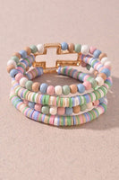 Cross Bracelet Stack