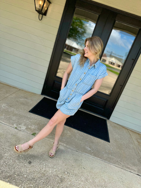 Skip and a Hop Romper