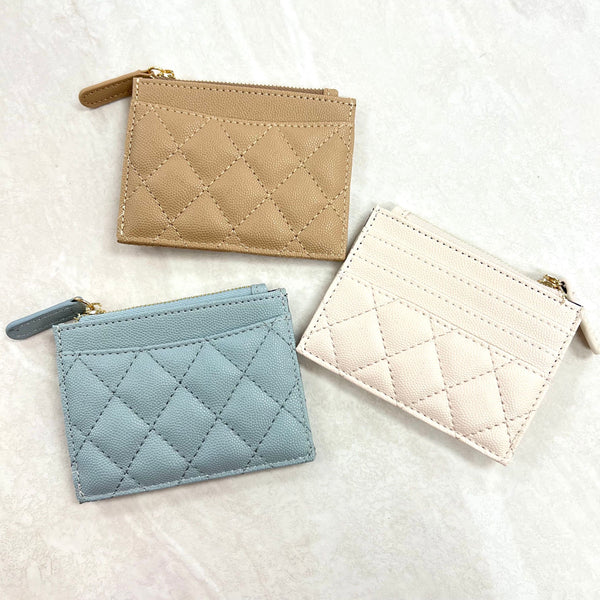 Quilted Card Holder