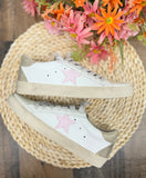 Sofia Pink Star Sneakers