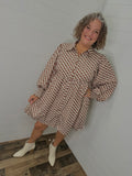 Toffee Dreams Long Sleeve Dress