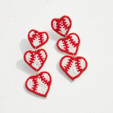 For The Love of The Game Earrings