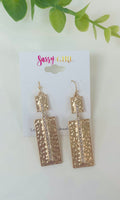 Good As Gold Earrings