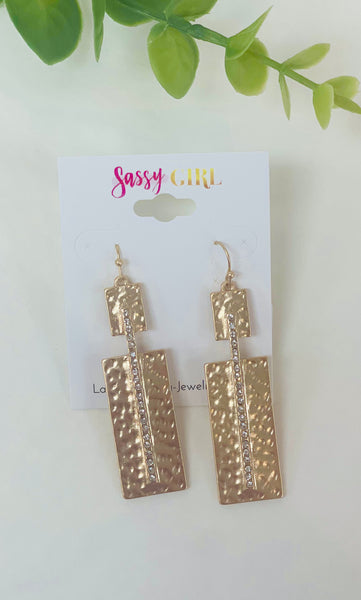 Good As Gold Earrings