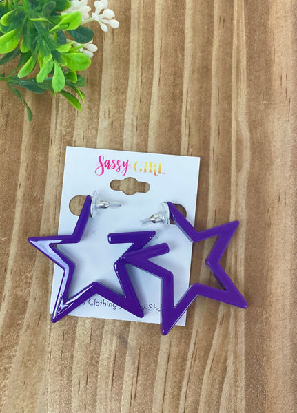 Star of the Game Earrings