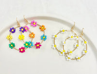 Flower Power Earrings