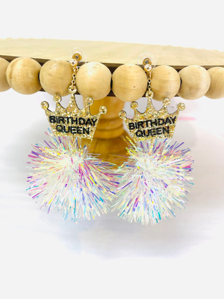 Party Like It's Your Birthday Earrings