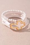 Cross Bracelet Stack