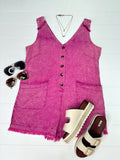 Berry Crazy For You Romper