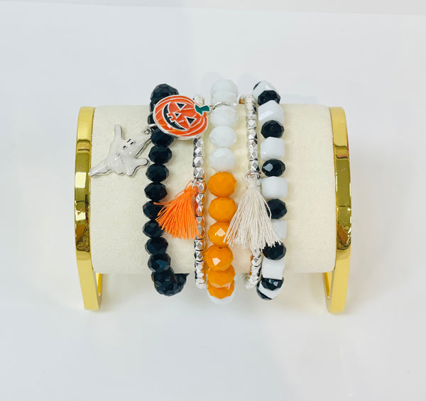 Trick or Treat Bracelet Stack