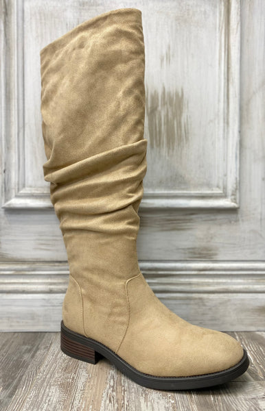 Tall Slouch Boots