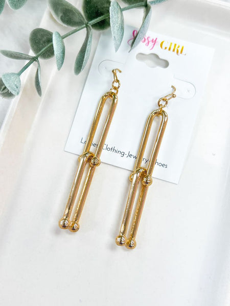 Walk The Line Earrings