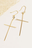 Cross Earrings