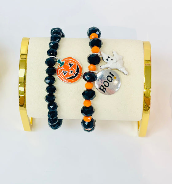 BOO Charm  Bracelet